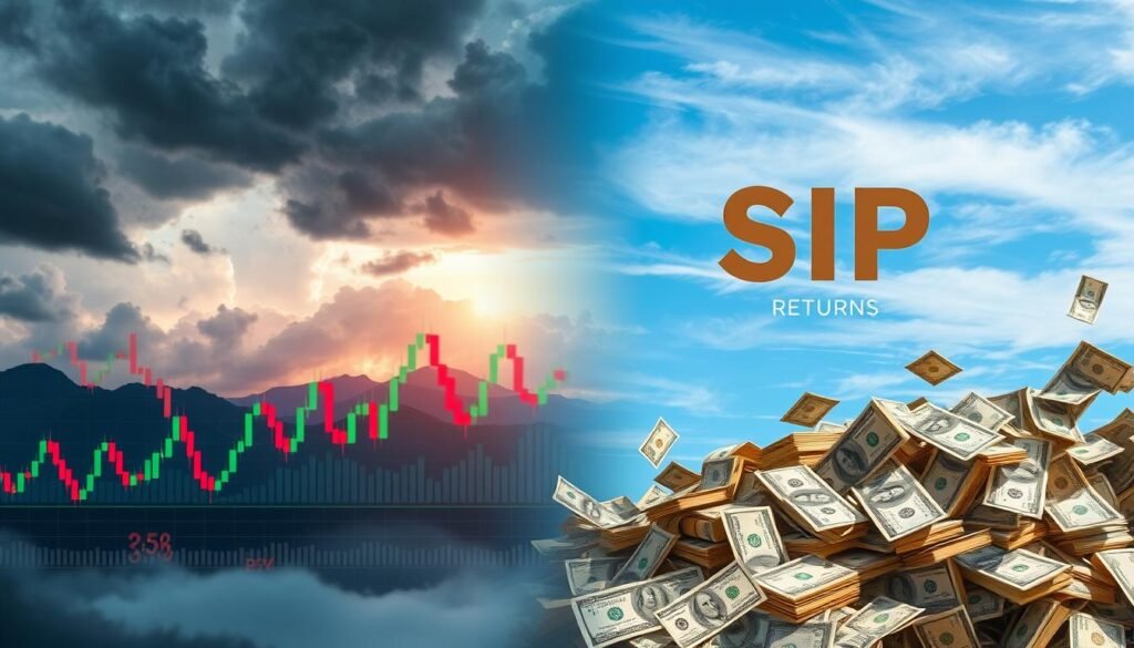 SIP performance in volatile market