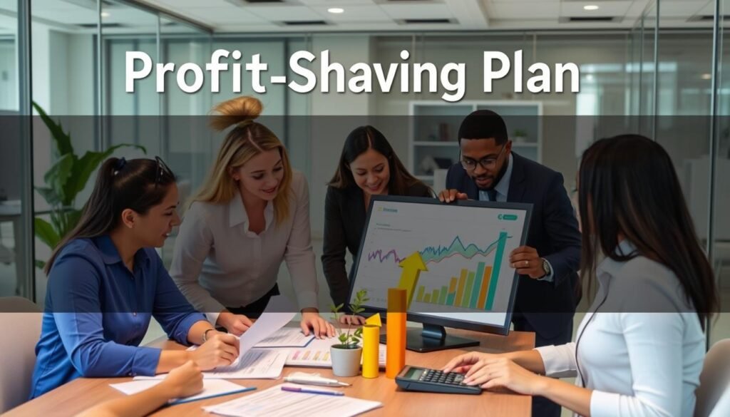Profit share payout structure