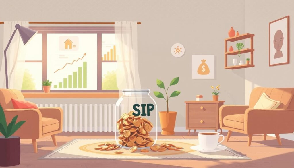 Best SIP plans for 1000 per month for 1 year